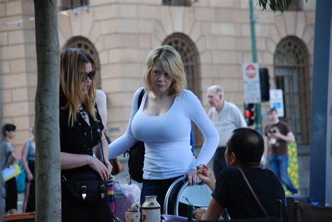 candid big titties|tits bouncing street